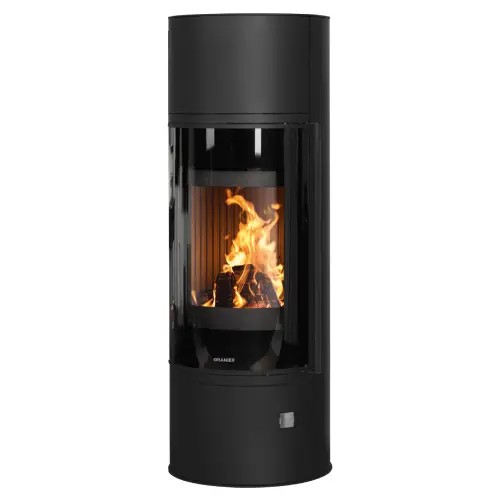 Poêle à bois Oranier Arena W + 2.0 | 7 kW, indépendant de l'air ambiant