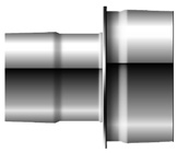 Pièce de transition DW/EW - double paroi - Schräder Future DW