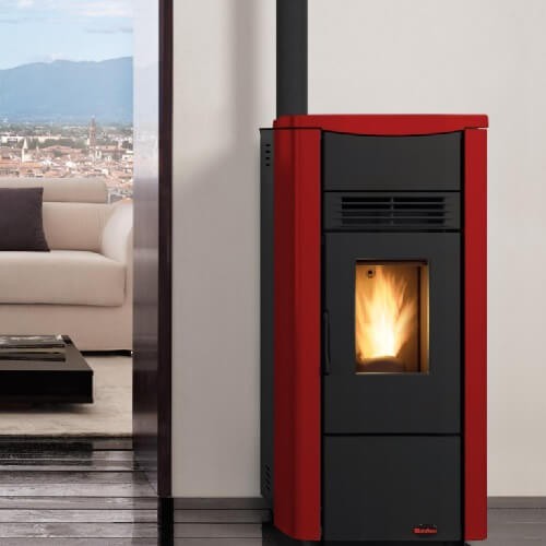 Aperçu: Poêle à granulés La Nordica Extraflame Giusy Evo 2.0 | 7 kW