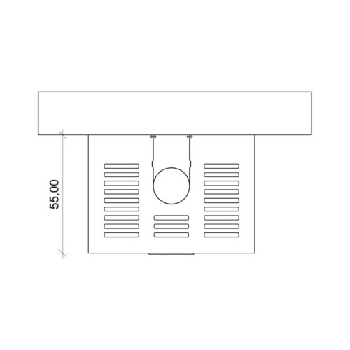 Accessoires cheminée Neocube - isoPRO pour Neocube P24