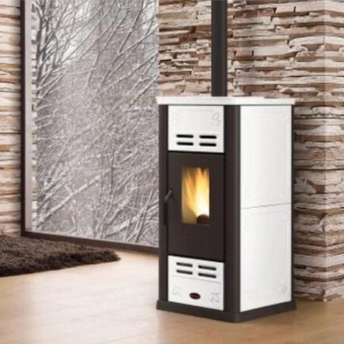 Aperçu: Poêle à granulés La Nordica Extraflame Serafina Lux Evo 8 kW