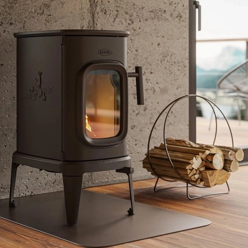 Aperçu: Poêle à bois Dovre SAGA 101 | 7 kW