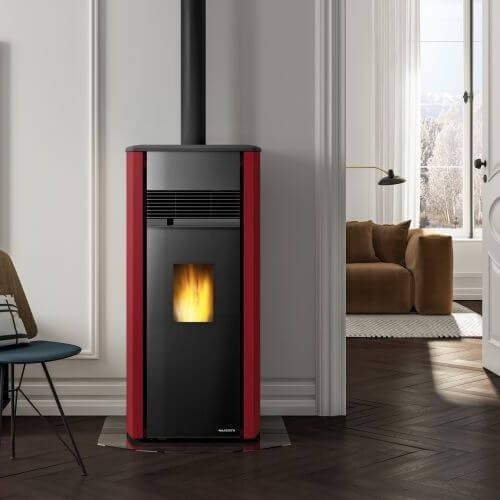 Aperçu: Poêle à granulés Palazzetti Ecofire Aurora US 9 kW