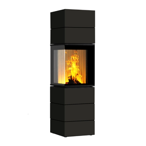 Poêle à bois Neocube S20 Black & White Edition 5,4 kW