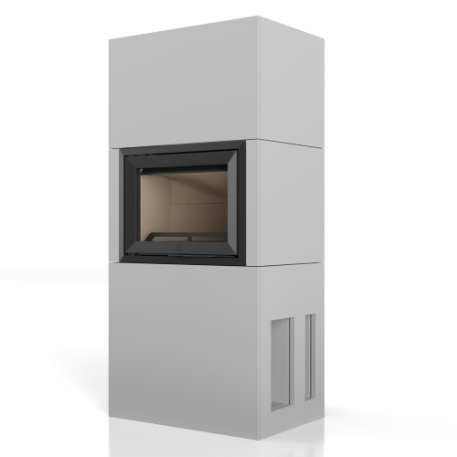 Aperçu: Foyer Modulaire Jotul FS 520 F 7 kW