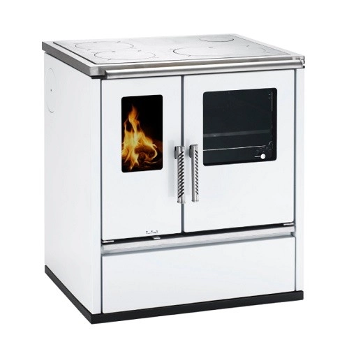 Cuisinière à bois Wamsler W1-75 | 8 kW