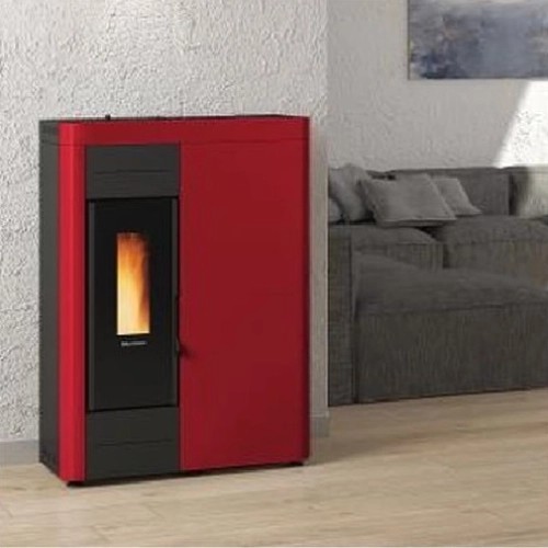 Aperçu: Poêle à granulés La Nordica Extraflame Virna Idro 14,5 kW Hydro