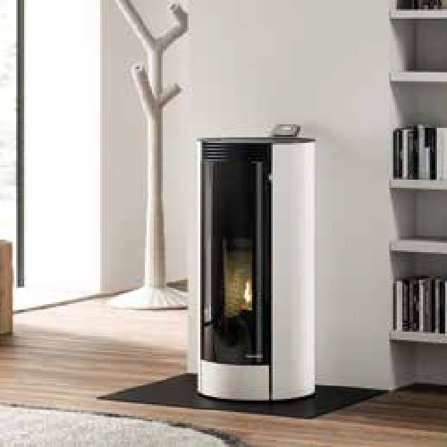 Aperçu: Poêle à granulés Palazzetti Ecofire Melita 8 kW