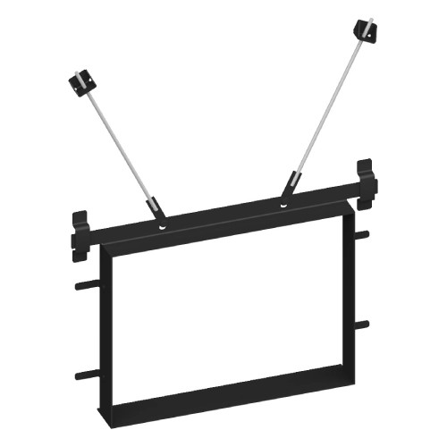 Accessoires cheminée Schmid - Système de cadre pour Lina/Lina TV 6751 h