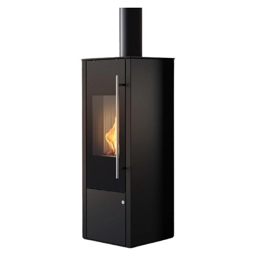 Poêle à bois Olsberg Zacate Compact 6 kW étanche