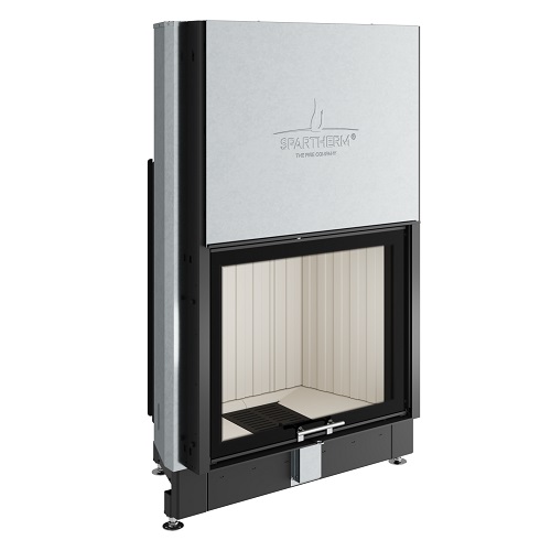 Insert bois Spartherm Varia Sh 10,5 kW indépendant de l’air ambiant porte coulissante