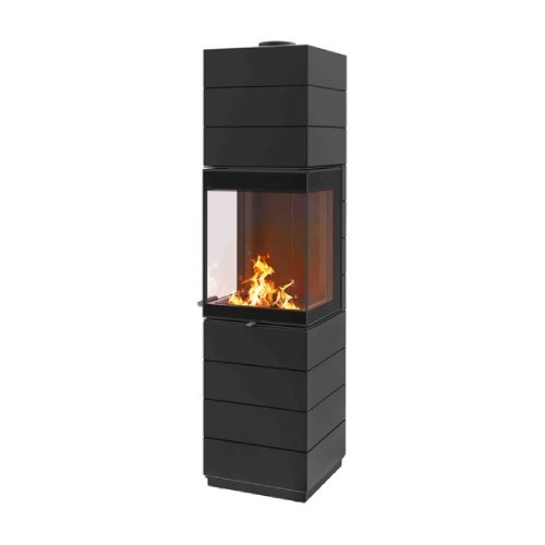 Poêle à bois Leda Corna PS 6 kW