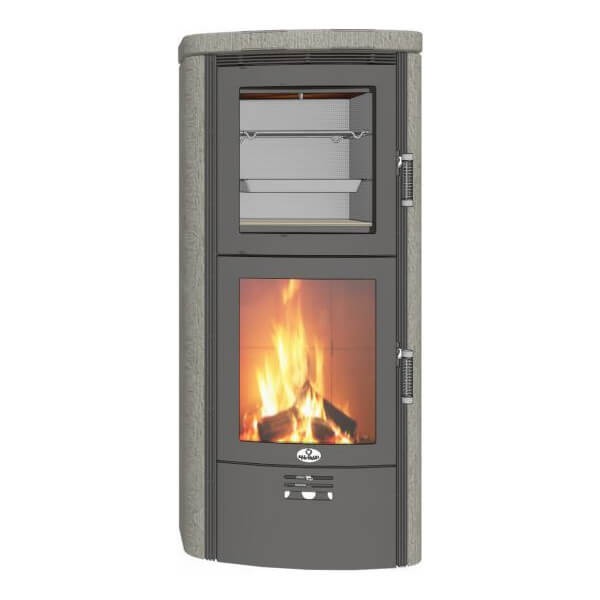 Poêle à bois Max Blank Toulouse BF 6,5 kW Compartiment de cuisson