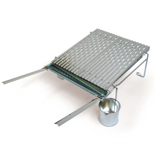 Accessoires cuisinière La Nordica - Grill inox