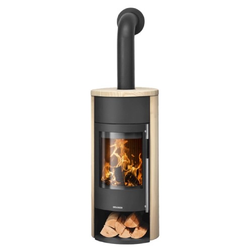 Poêle à bois Oranier Polar Neo Aqua 10 kW Hydro