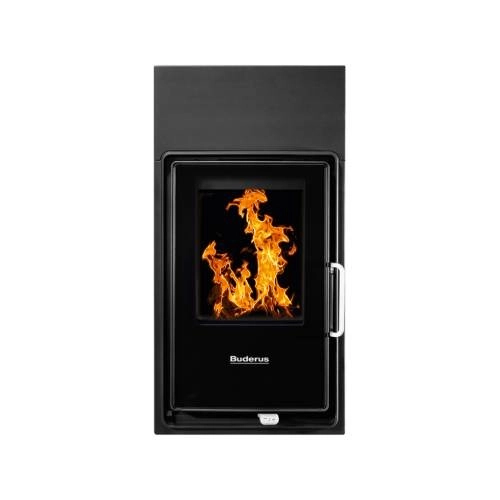 Poêle en faïence Buderus Logaflame HLS116 6 kW