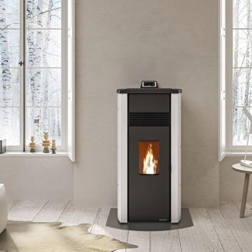 Aperçu: Poêle a granulés Palazzetti Ecofire Lia 8 kW