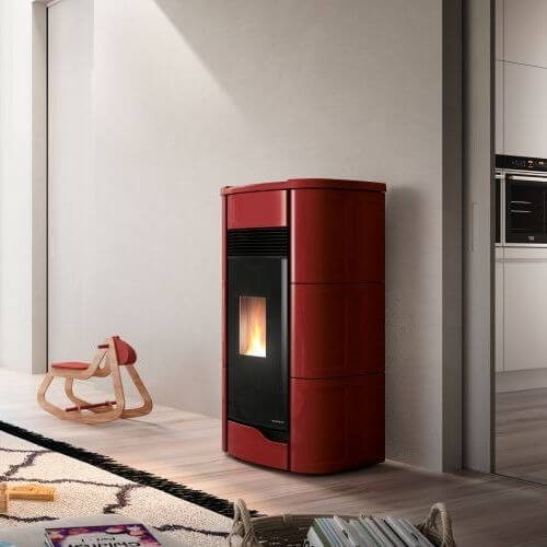 Aperçu: Poêle à granulés Palazzetti Ecofire Anna 12 kW