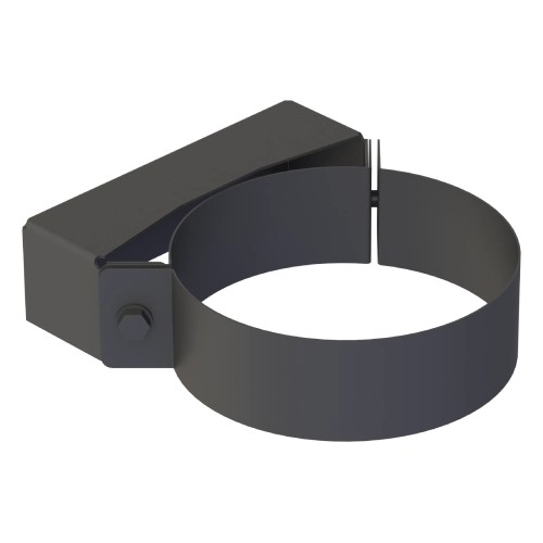 Collier mural 50 mm - double paroi - Tecnovis TEC-DW-NOIR