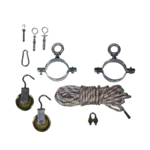 Accessoires chaudière à granulés MCZ - Kit de levage pour Turtle