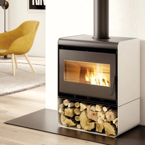 Poêle à bois Palazzetti Asia 70 | 9 kW