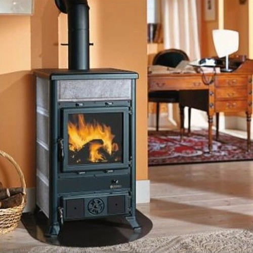 Aperçu: Poêle à bois La Nordica Rossella R1 BII 8,8 kW