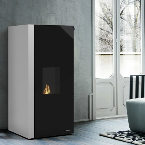 Poêle à granulés Palazzetti Ecofire Dadò Idro 20 | 20 kW hydro