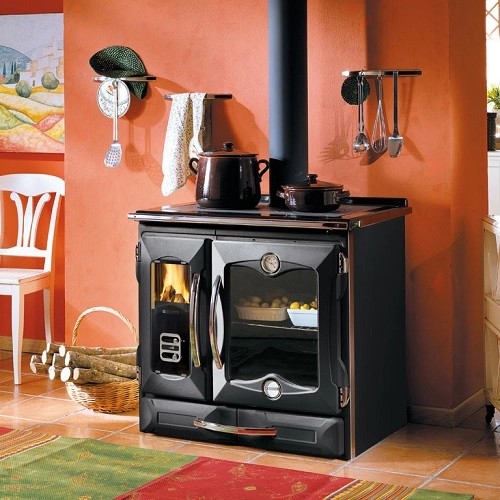 Aperçu: Cuisinière à bois La Nordica Suprema 4.0 | 9 kW