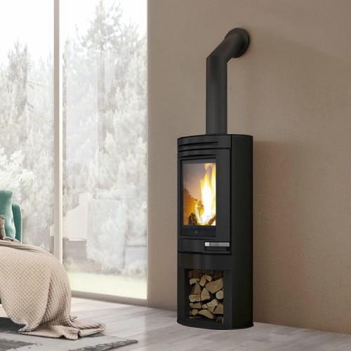 Aperçu: Poêle à bois Edilkamin Tally Evo 8,1 kW