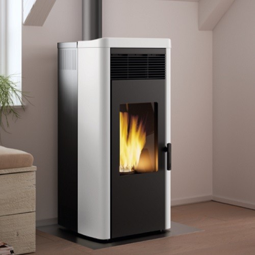 Aperçu: Poêle à granulés Royal Lea Air 120 US 12,3 kW