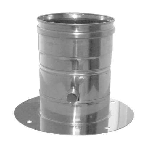 Support d'ancrage avec purge - simple paroi - Dinak SW6