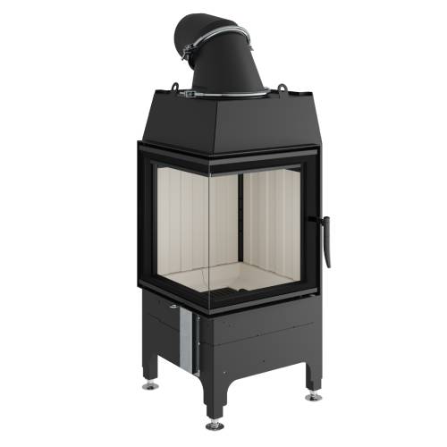 Insert bois Spartherm Mini 2L/2R 7 kW porte pivotante