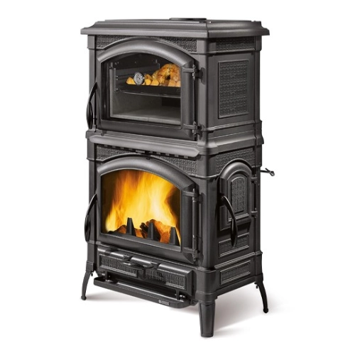 Poêle à bois La Nordica Isotta Forno Evo 9,7 kW