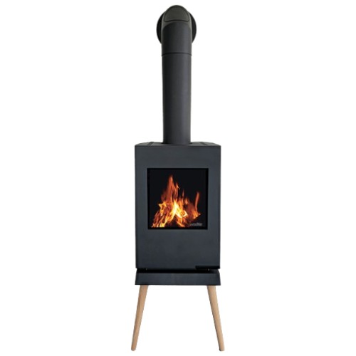 Poêle à bois Wodtke Yoko new edition 6 kW