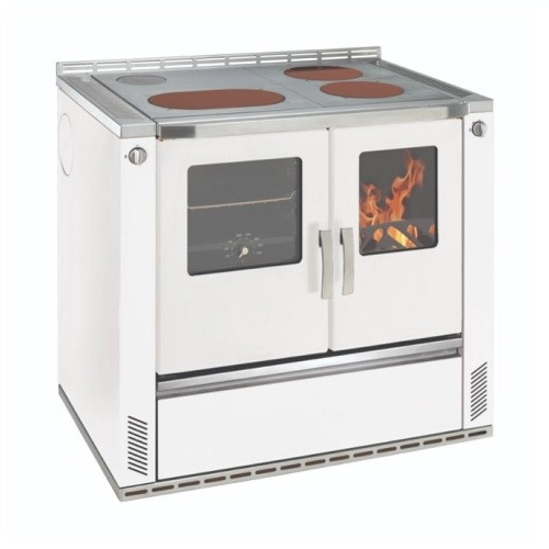 Cuisinière à bois Wamsler W3-90 | 8 kW