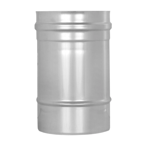 Elément droit inox 250 mm- simple paroi - Tecnovis TEC-EW-CLASSIC