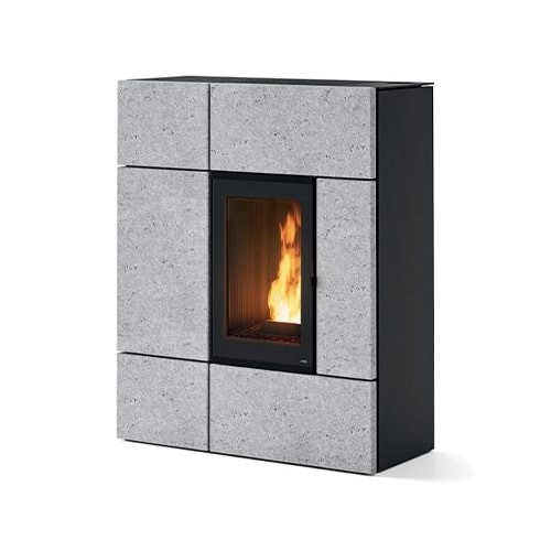 Poêle à granulés MCZ STREAM Comfort Air 12 M2 11,9 kW
