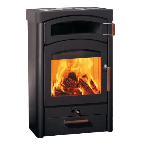 Poêle à bois Austroflamm Pallas Back 9 kW