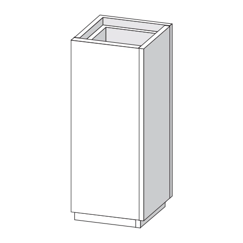 Cheminée légère - Élément de gaine 1200 mm - Raab L90