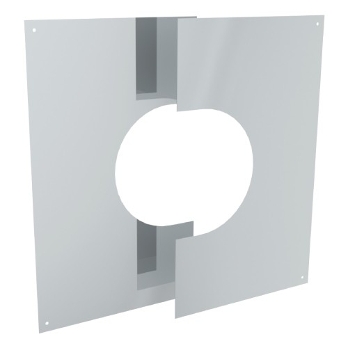 Habillage de plafond 0° - 30° en deux parties - double paroi - TEC-DW-DESIGN