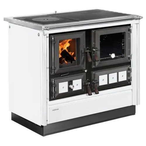 Cuisinière à bois Justus Rustico-90 2.0 | 7 kW