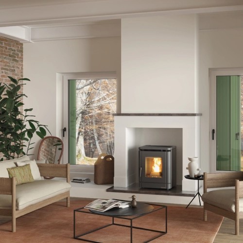 Aperçu: Poêle à granulés La Nordica Extraflame Peggy 5,1 kW