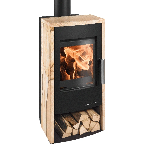 Poêle à bois Haas & Sohn Rubus easy 6 kW