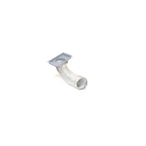 Accessoires cheminée Schmid - Buitenluchtaansluitset D150: Ø 150 mm