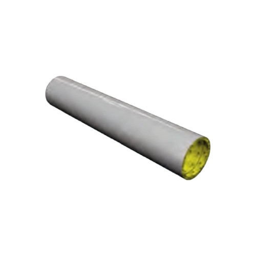 Tube d'isolation 15 mm avec aluminium - simple paroi - eka complex E