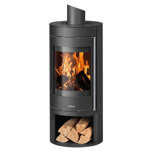 Poêle à bois Justus Mino 2.0 | 5,5 kW