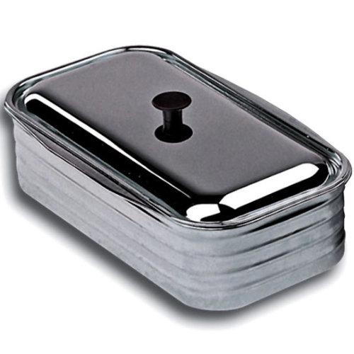 Accessoires cuisinière La Nordica - Vasca - Kit bassin inox 3,5 pour Rosetta / Rosetta Sinistra / Family 3