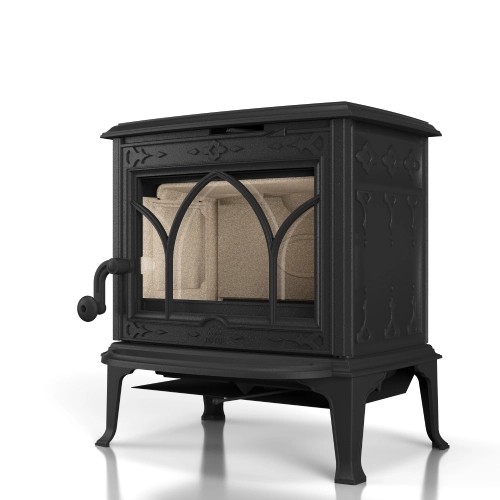 Aperçu: Poêle à bois Jotul F 100 Eco.2 LL 4,9 kW