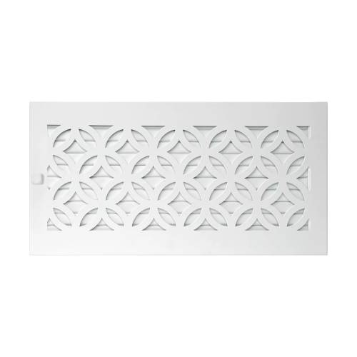 Grille d'air chaud avec grille design D1 - CB-tec