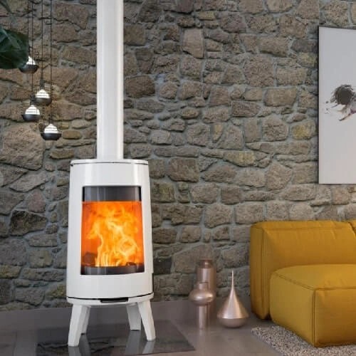 Aperçu: Poêle à bois Dovre Bold 300 | 7 kW